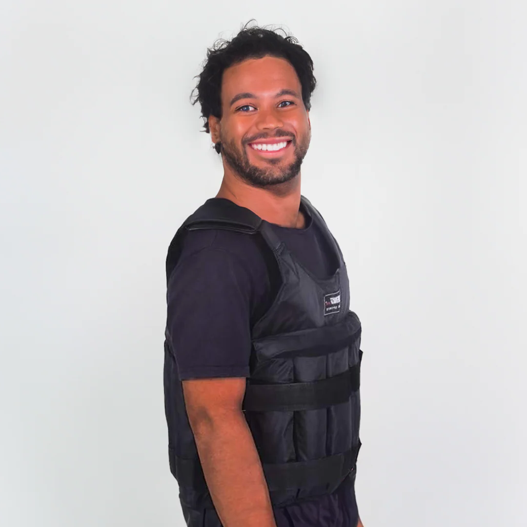 50-kg-Gewichtsweste für Fitness und Krafttraining