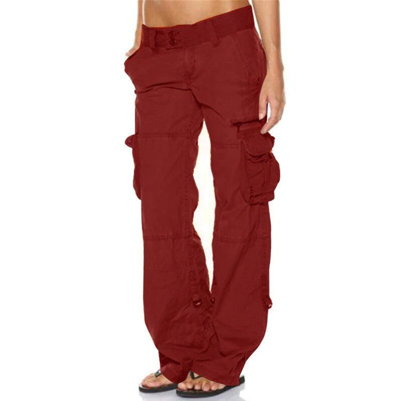 Damen-Cargohose mit Taschen