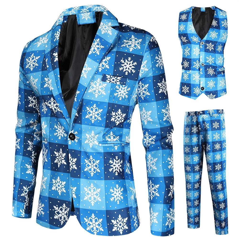 Dreiteiliger Weihnachtsanzug Frosty