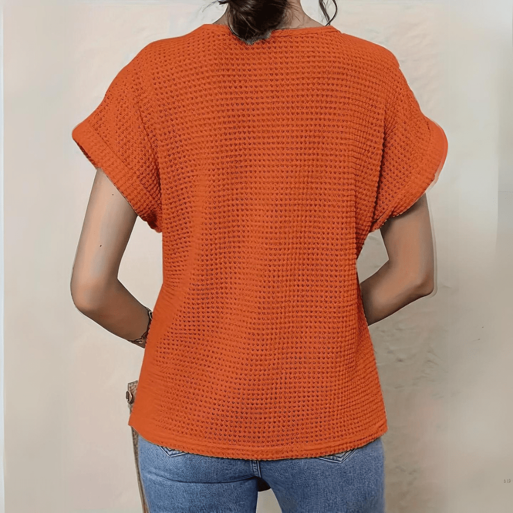 Judith | Vintage-Oberteil mit Spitzendetails