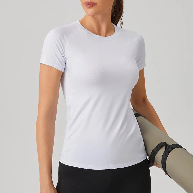 Kompressions-Trainingsshirt für Damen