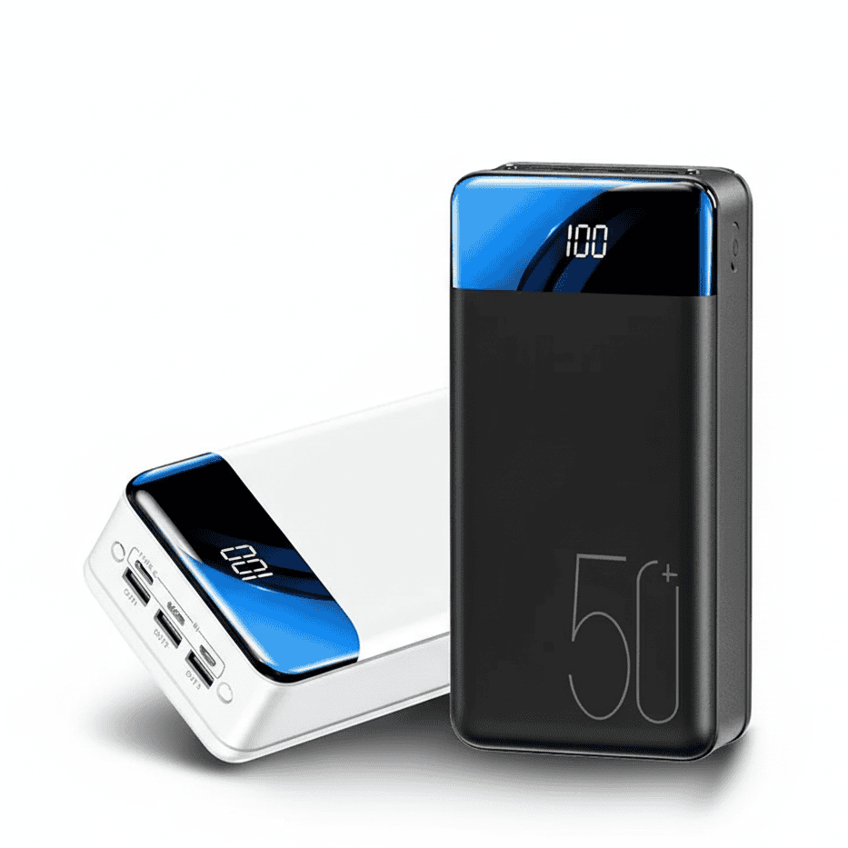 Leistungsstarke 100.000-mAh-Powerbank für schnelles Laden