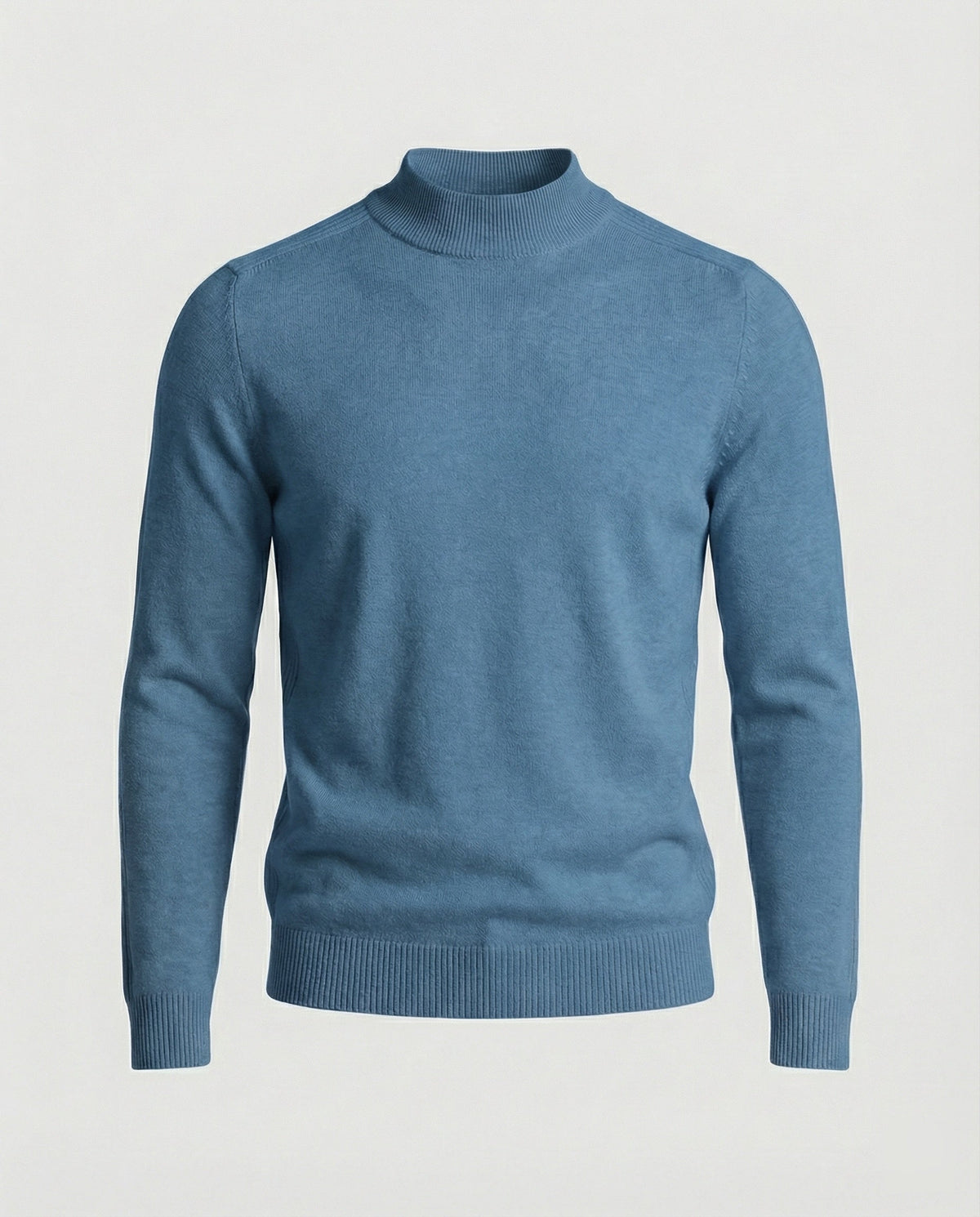 Stilvoller Rollkragenpullover aus Merinowolle