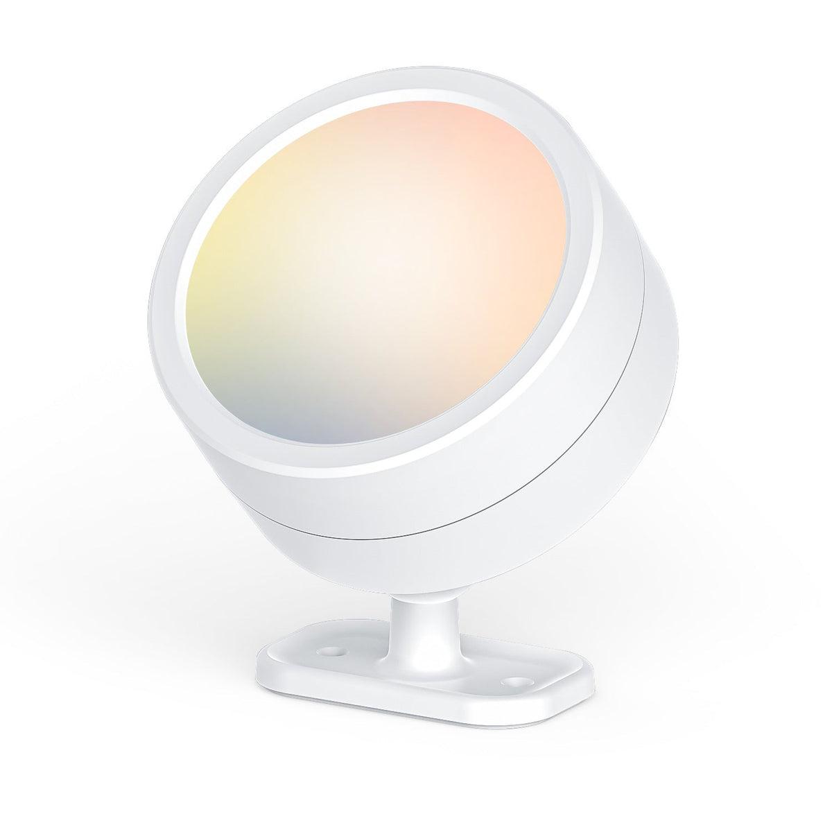 Verstellbarer RGB-LED-Akzentstrahler mit Fernbedienung und USB-C-Halterung