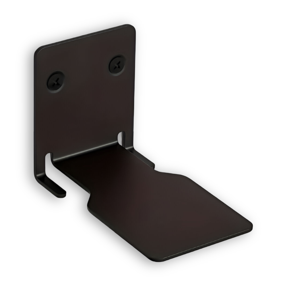 Wandregal aus Metall, modern, minimalistisch und platzsparend