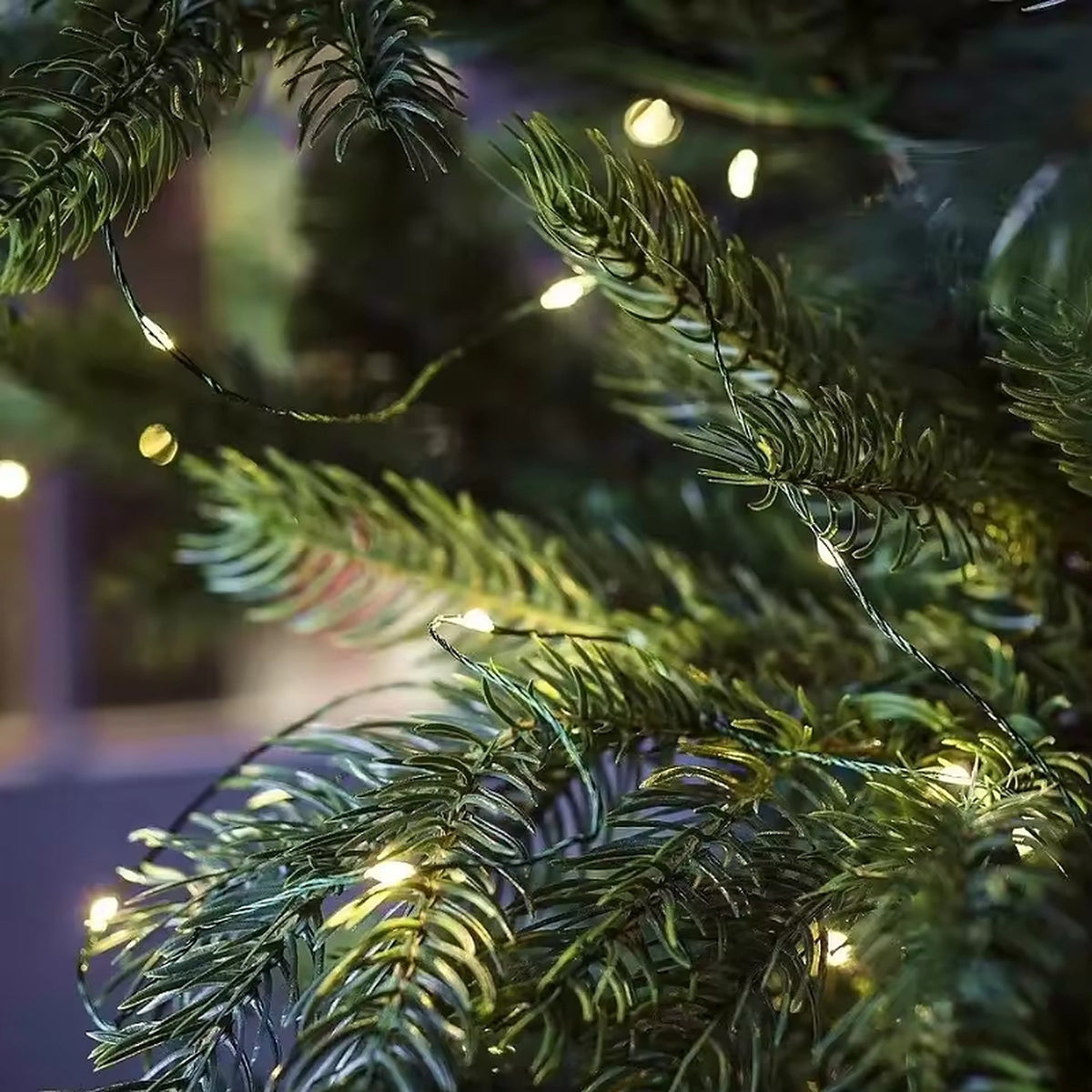 Weihnachtsbeleuchtung – Lichterkette bis zu 100 Meter mit Fernbedienung