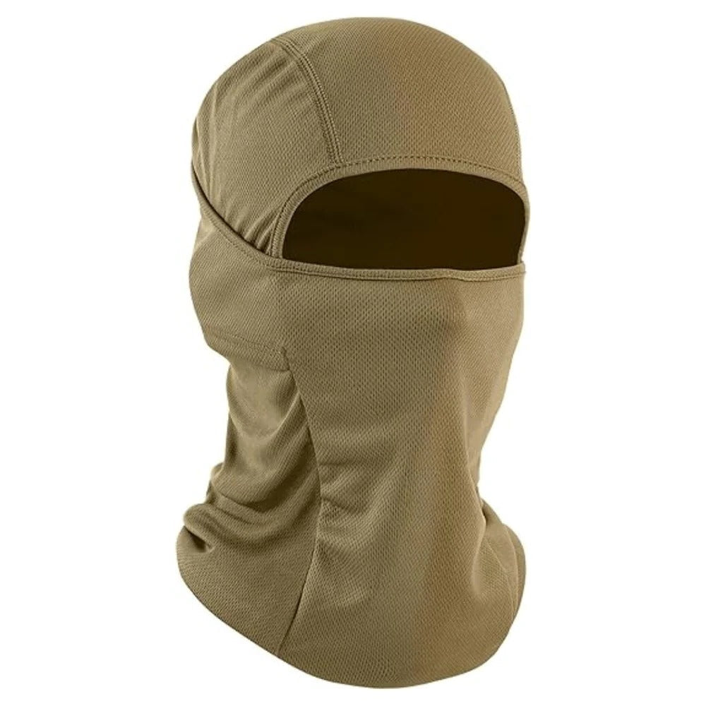 Winddichte Sturmhaube mit Thermofutter für Outdoor, Winter und Wandern