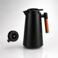 1-Liter-Thermoskanne Mit Temperaturanzeige – hält Kaffee und Tee stundenlang warm