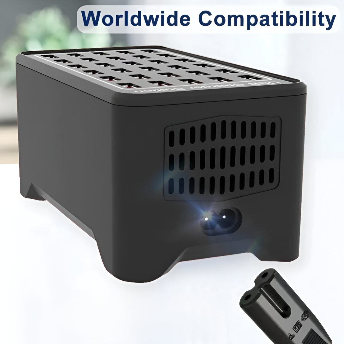 30-Port-USB-A-Ladestation für Schnellladung