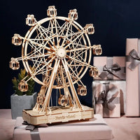 3D-Holzmodellbausatz Riesenrad, 232-teilig