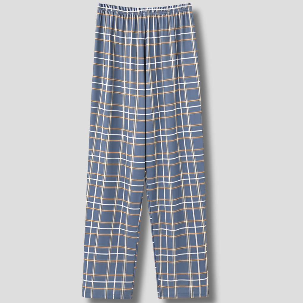 3er-Pack Herren-Pyjamahosen aus Flanell