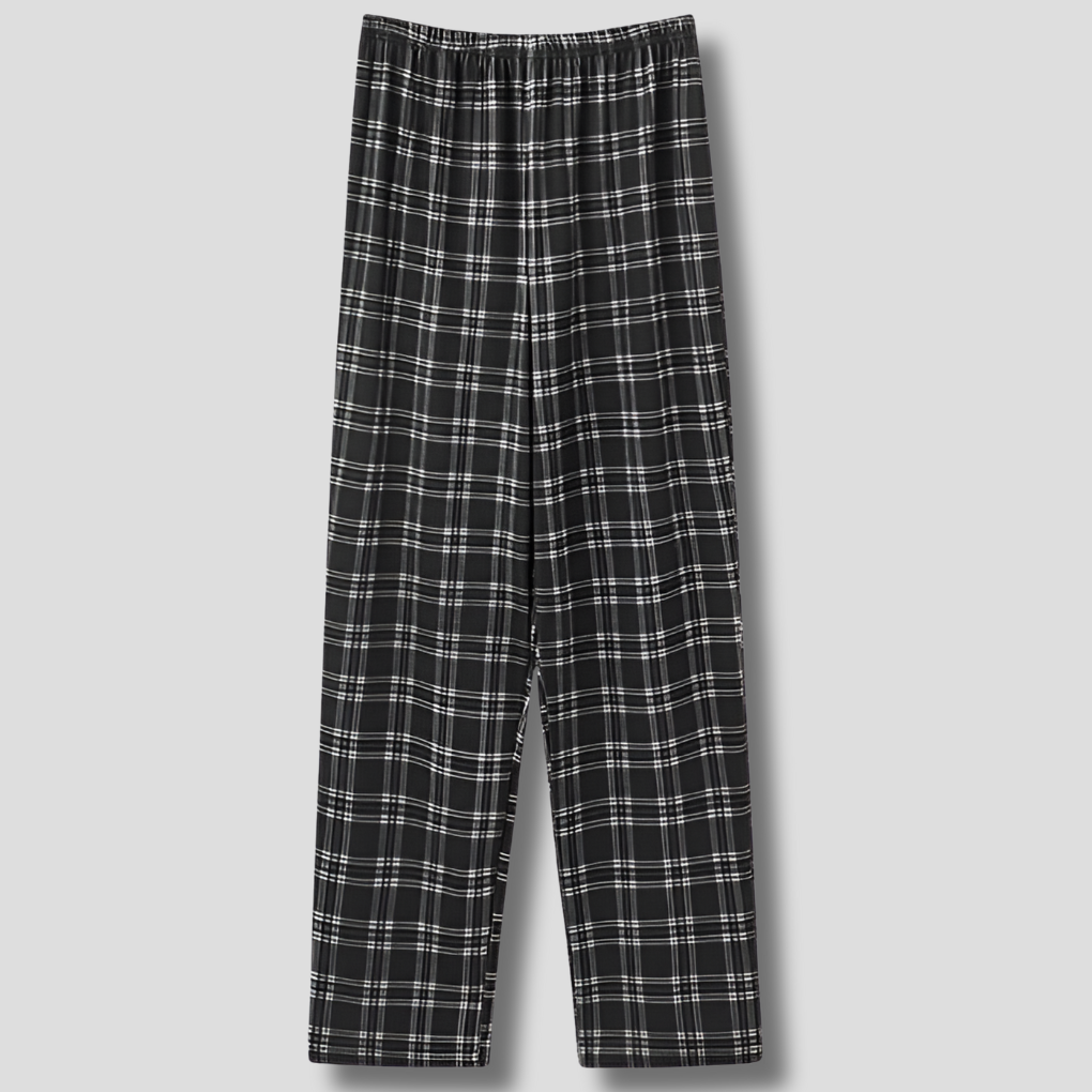 3er-Pack Herren-Pyjamahosen aus Flanell
