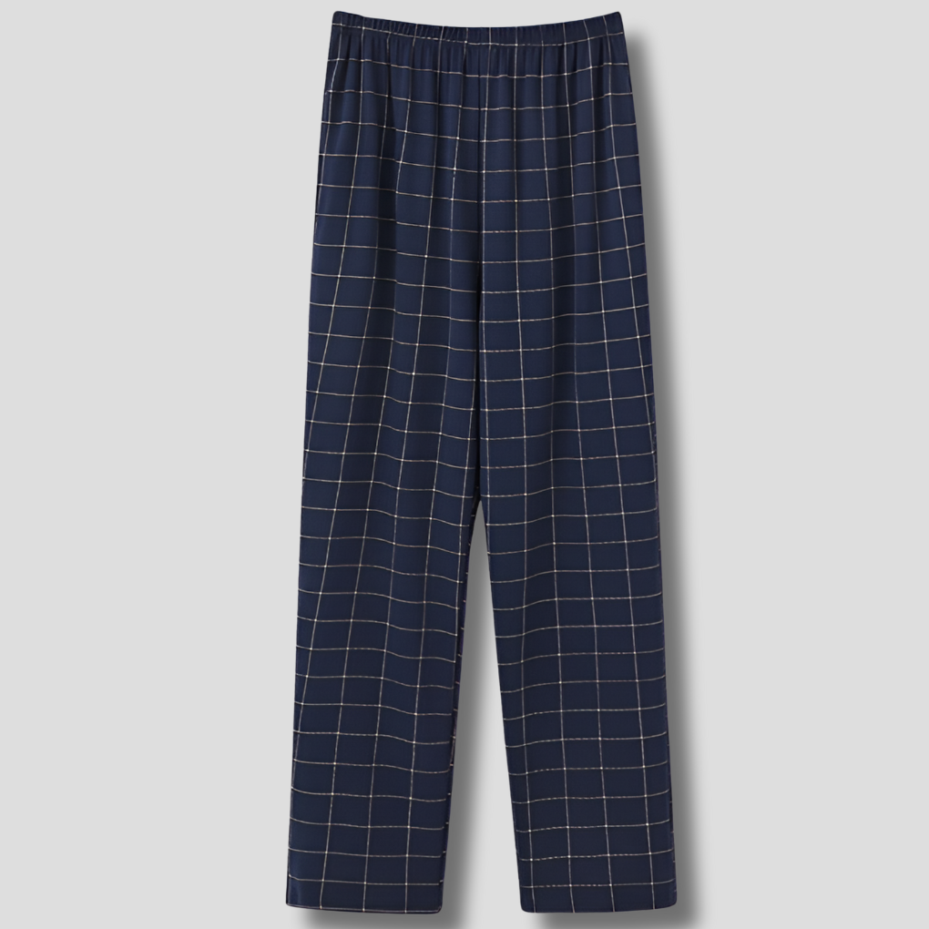 3er-Pack Herren-Pyjamahosen aus Flanell