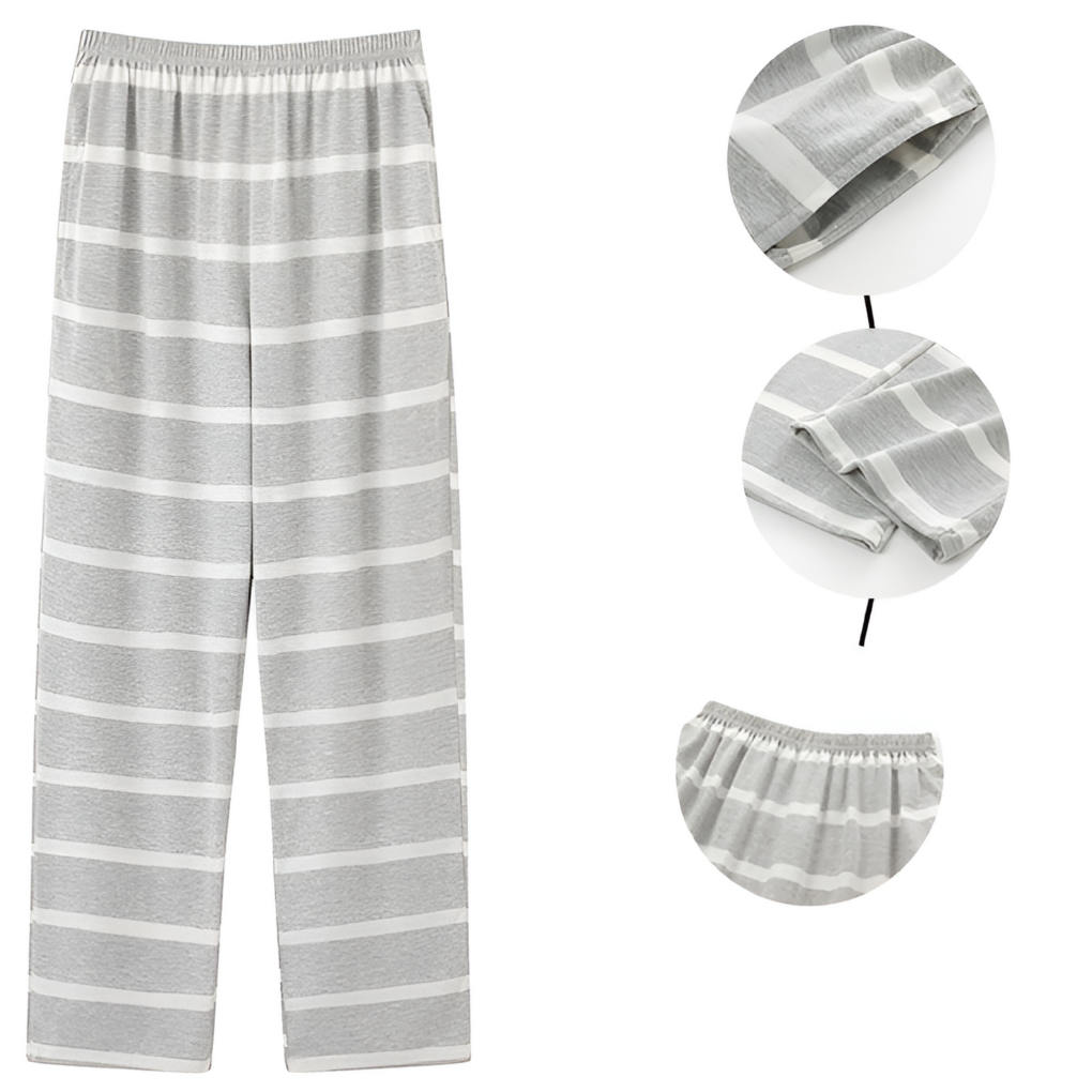 3er-Pack Herren-Pyjamahosen aus Flanell
