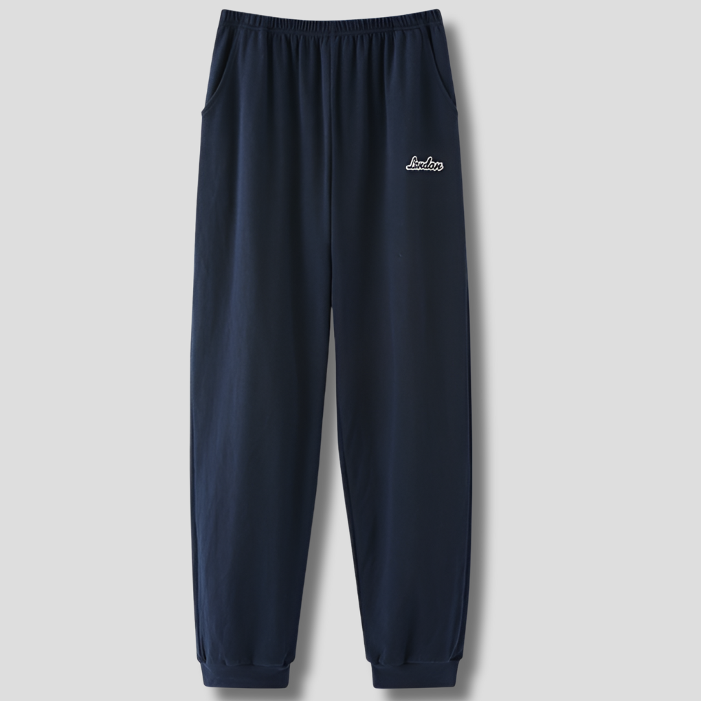 3er-Pack Herren-Pyjamahosen aus Flanell