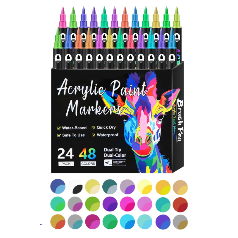 Acrylmarker