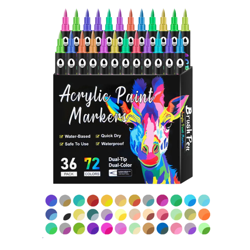 Acrylmarker