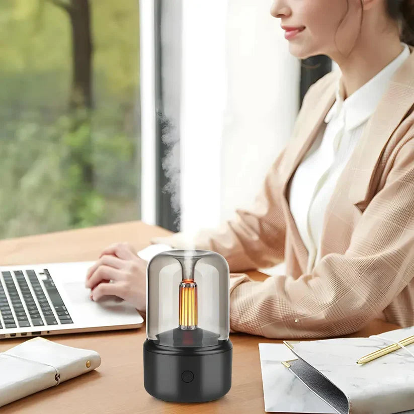 Aroma-Diffusor im Laternen-Design