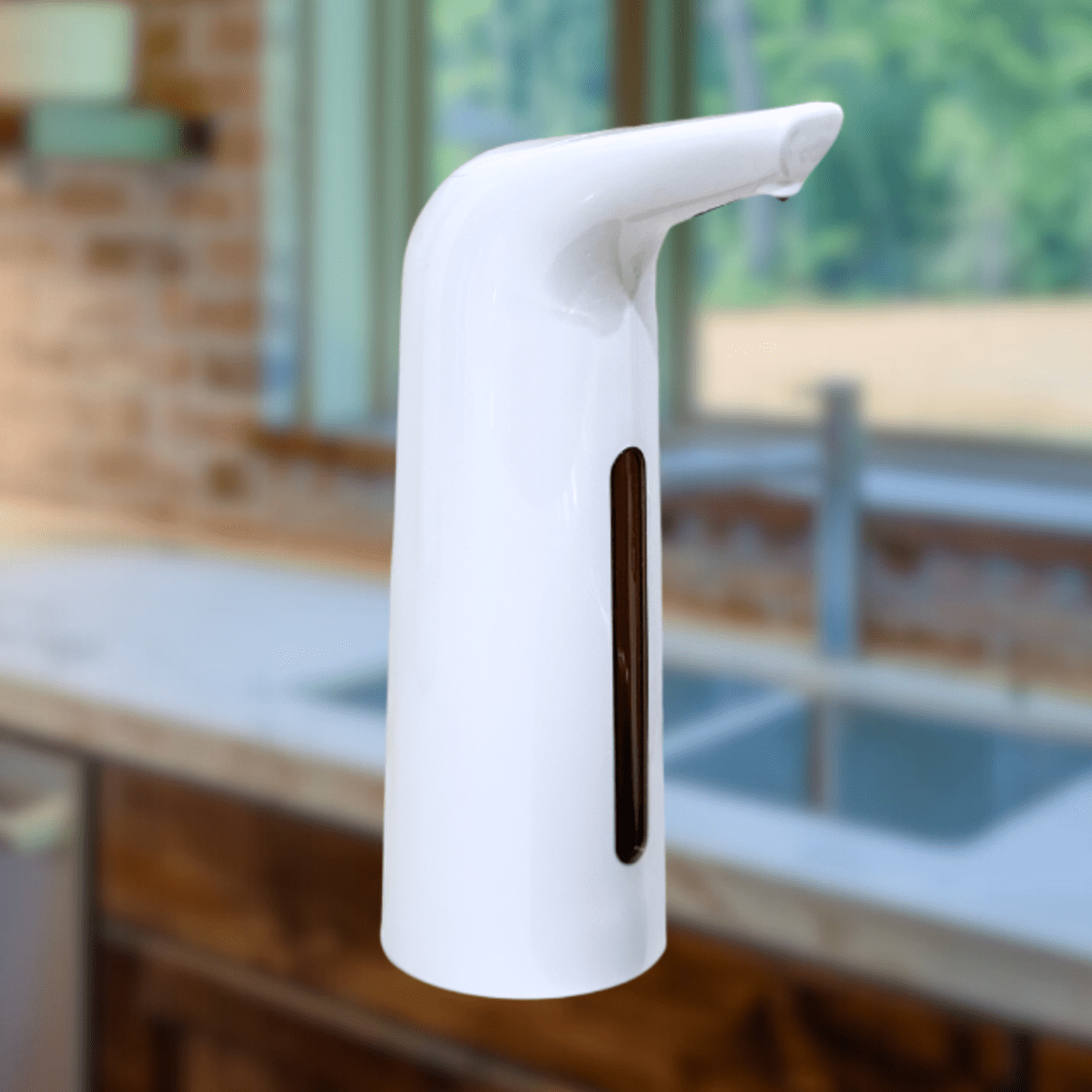Automatischer Seifenspender mit berührungslosem Sensor und 13 oz Fassungsvermögen