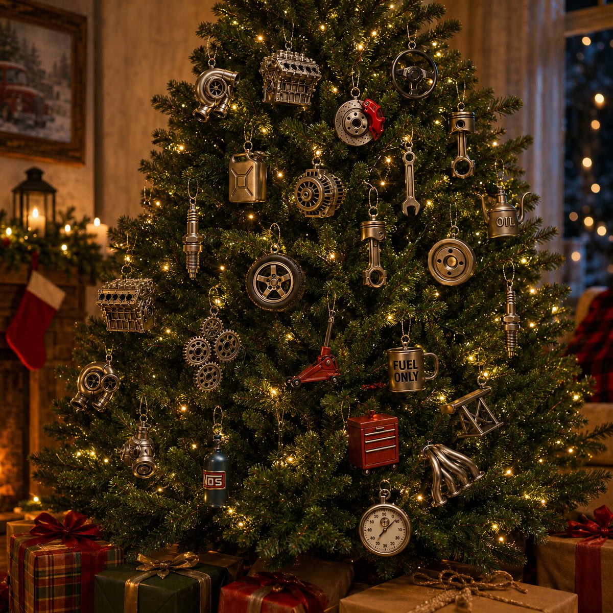 Autoteile-Adventskalender 2026 – 24-Tage-Werkstatt-Countdown mit Werkzeug- und Werkstattmotiven