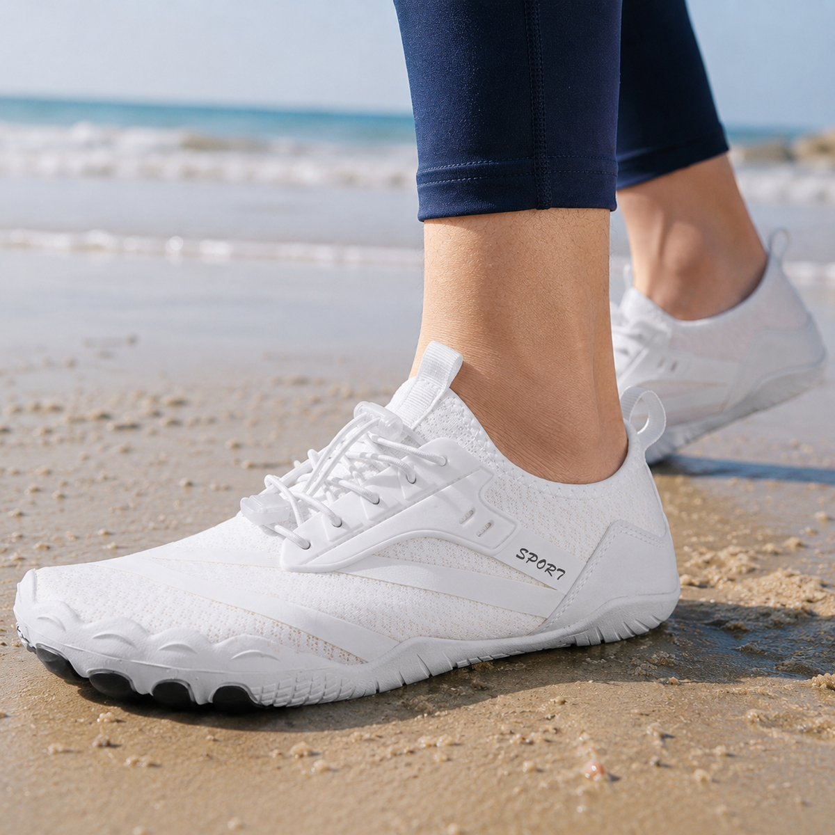 Barfuß-Wasserschuhe – schnelltrocknende, rutschfeste Strandschuhe