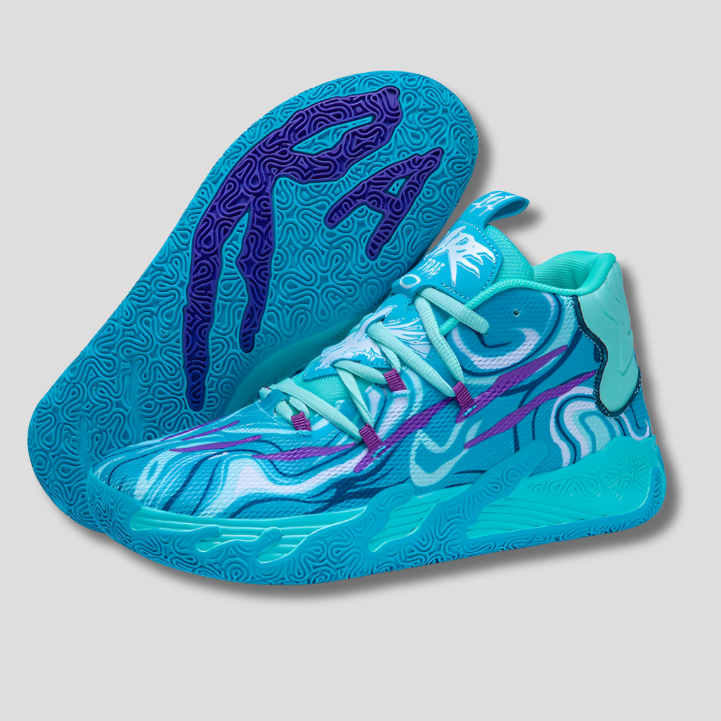Basketballschuhe mit starkem Grip