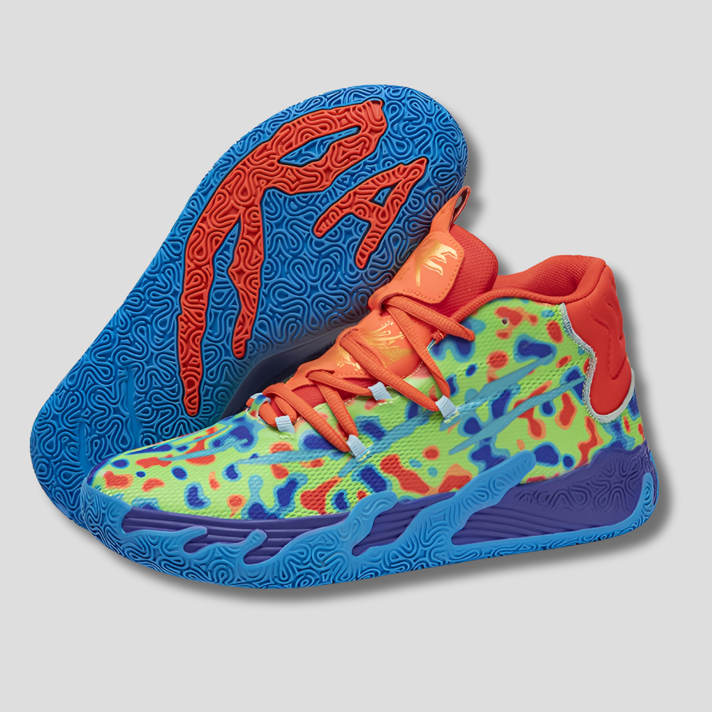 Basketballschuhe mit starkem Grip