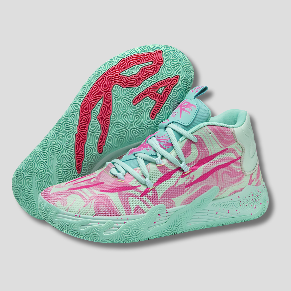 Basketballschuhe mit starkem Grip
