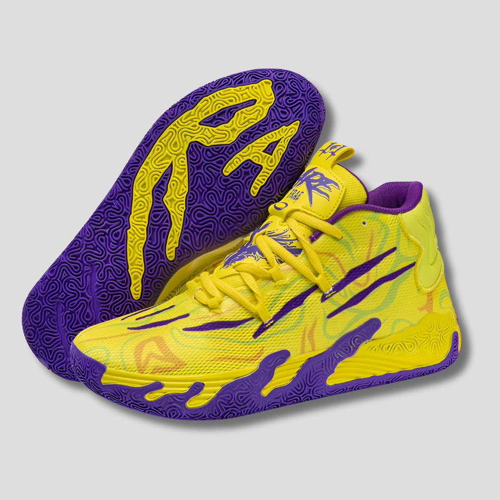 Basketballschuhe mit starkem Grip