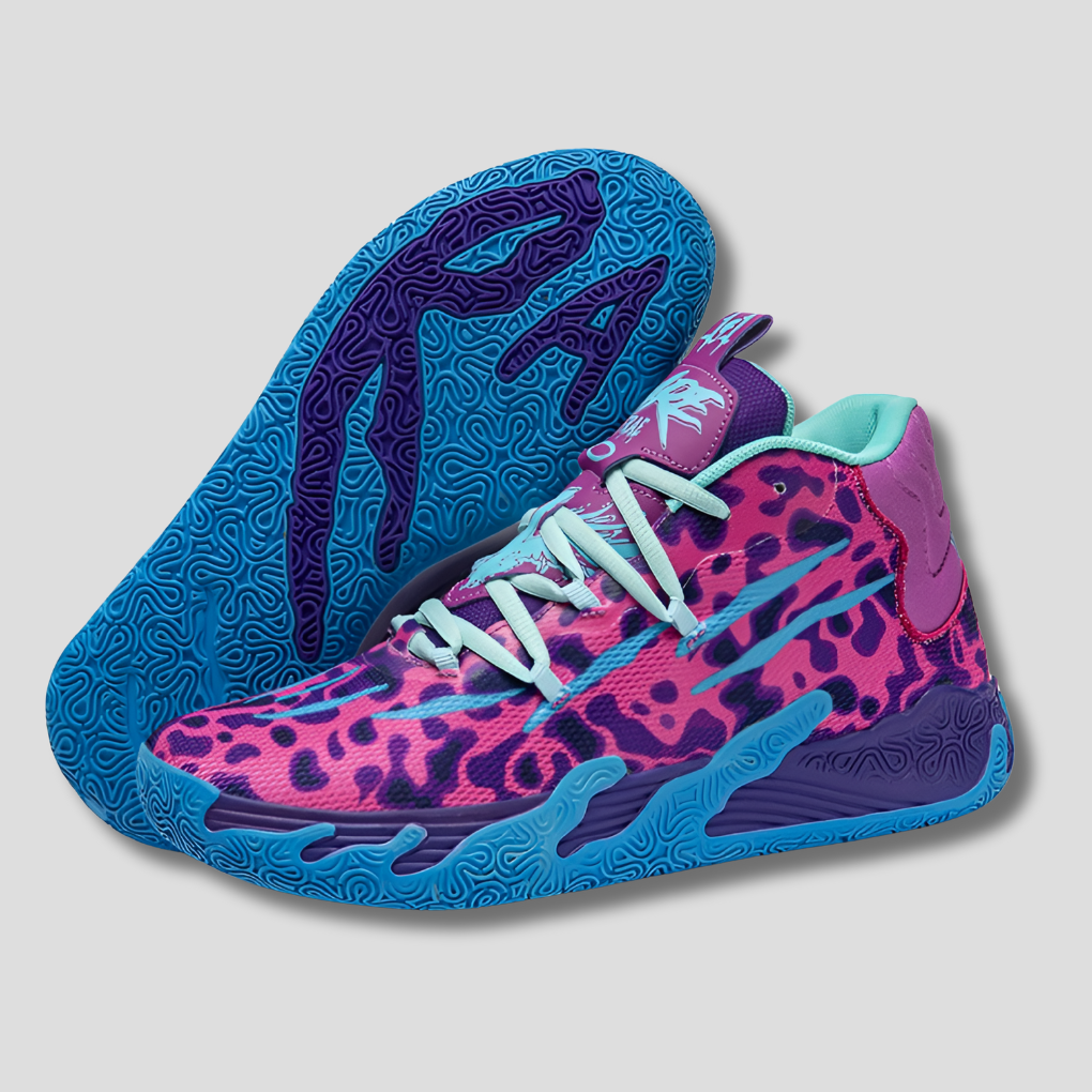 Basketballschuhe mit starkem Grip