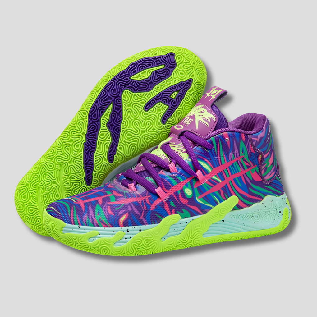 Basketballschuhe mit starkem Grip