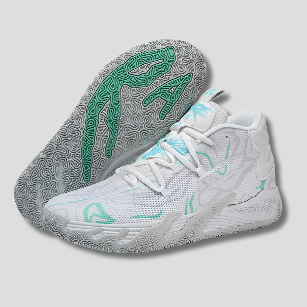Basketballschuhe mit starkem Grip