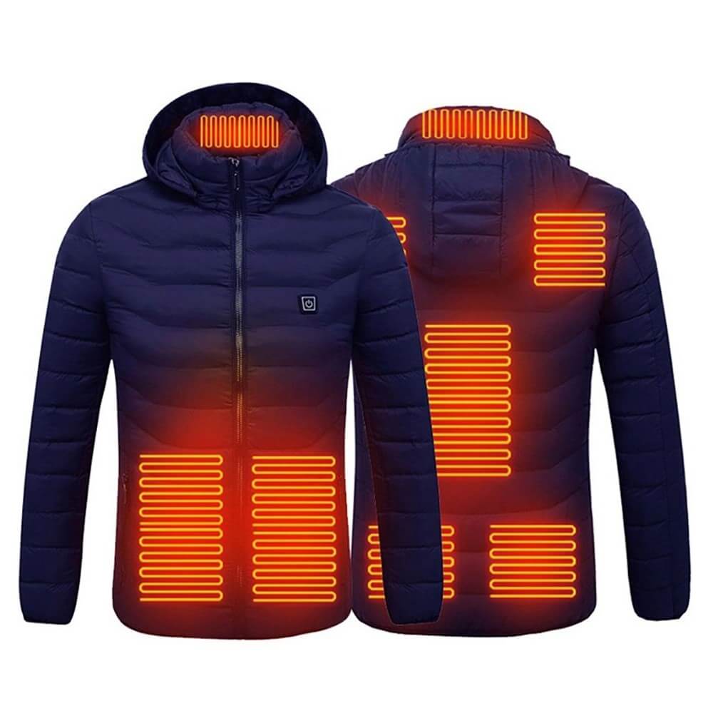 Beheizbare Unisex-Jacke