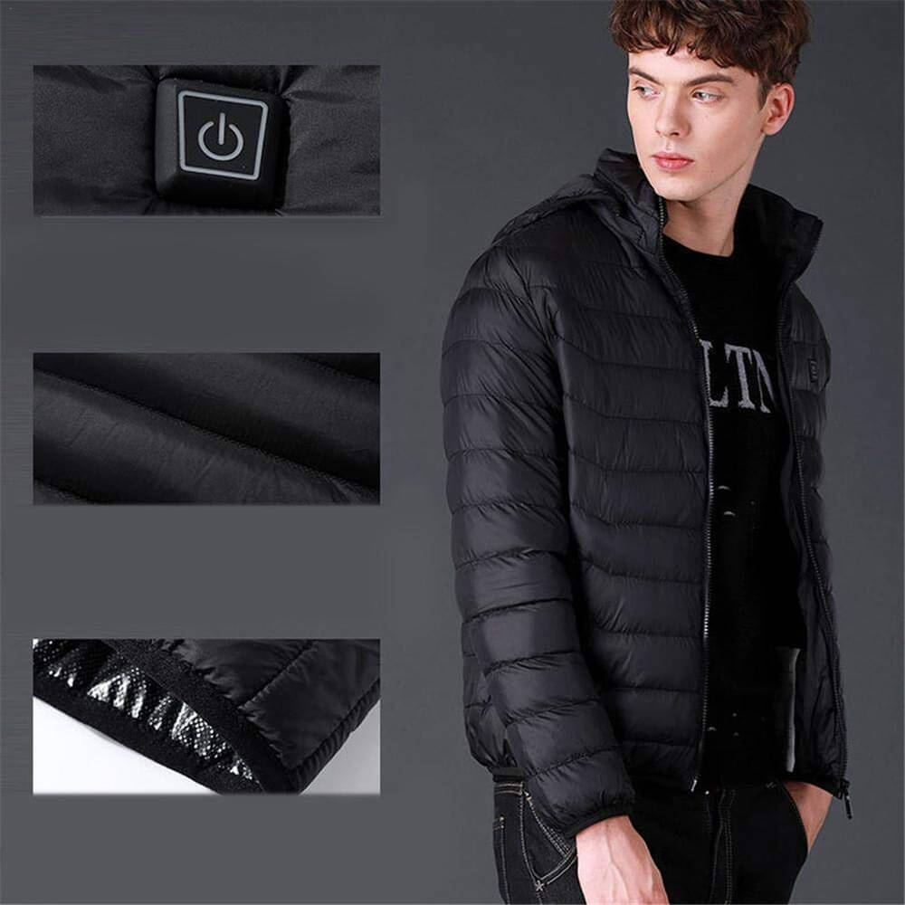 Beheizbare Unisex-Jacke
