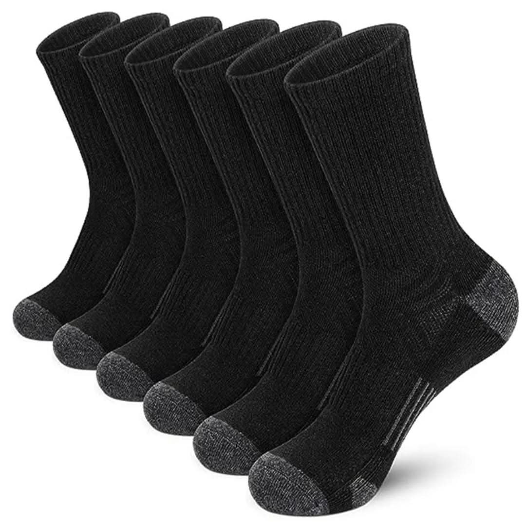 Bequeme Sportsocken im 6er-Pack für das Training