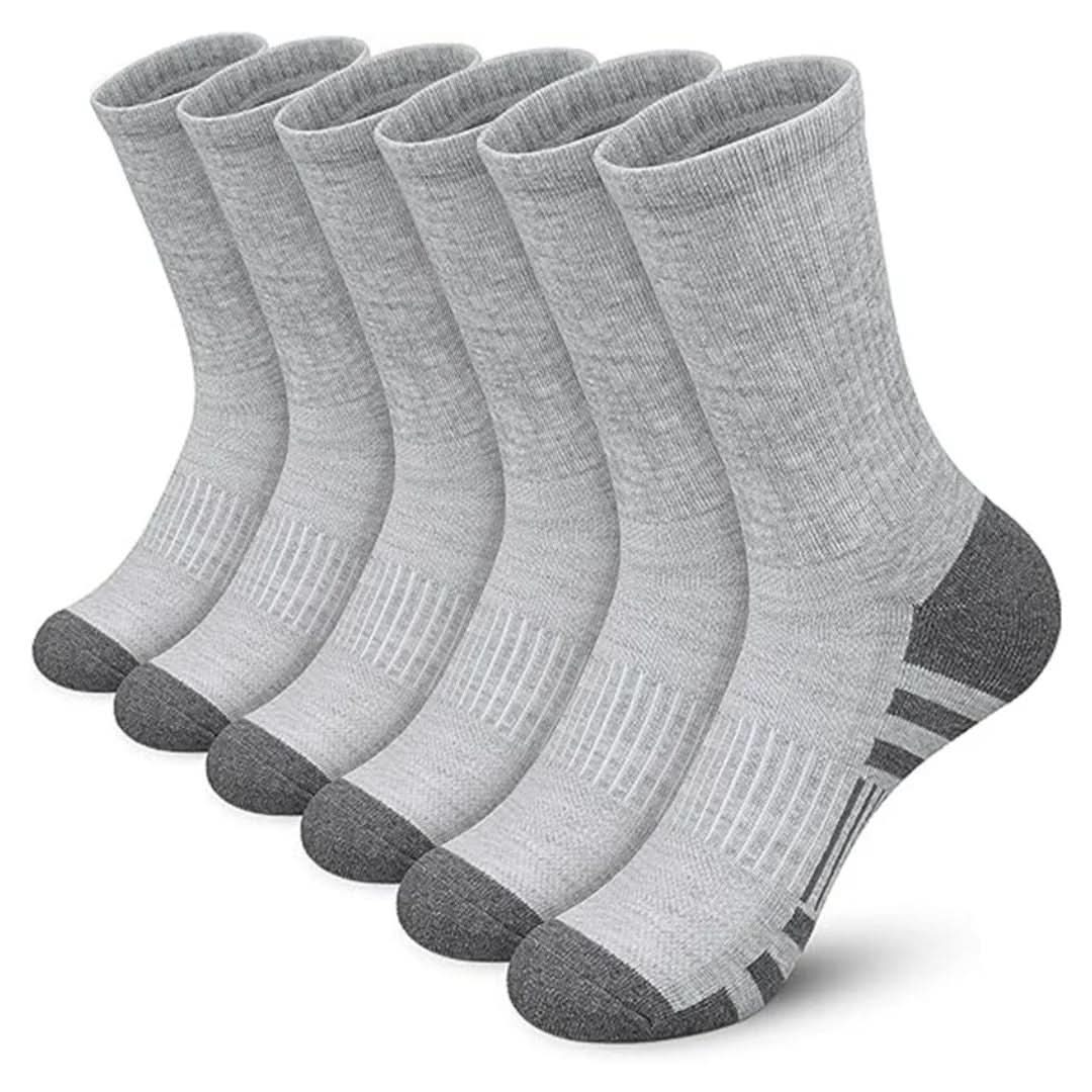 Bequeme Sportsocken im 6er-Pack für das Training