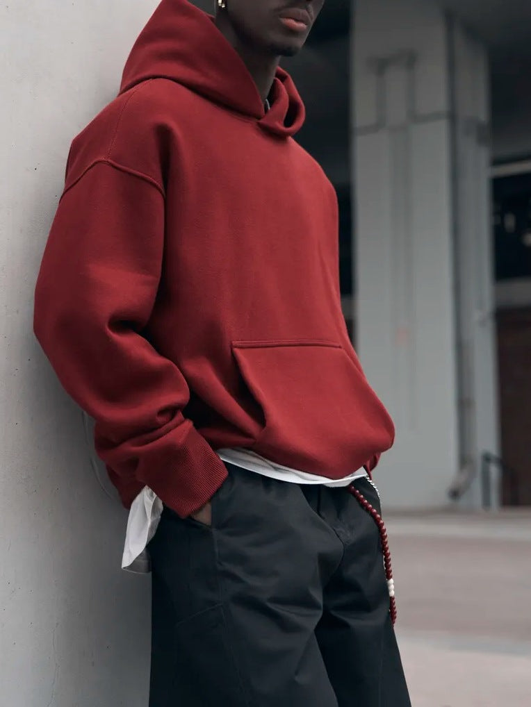 Bequemer Herren-Hoodie