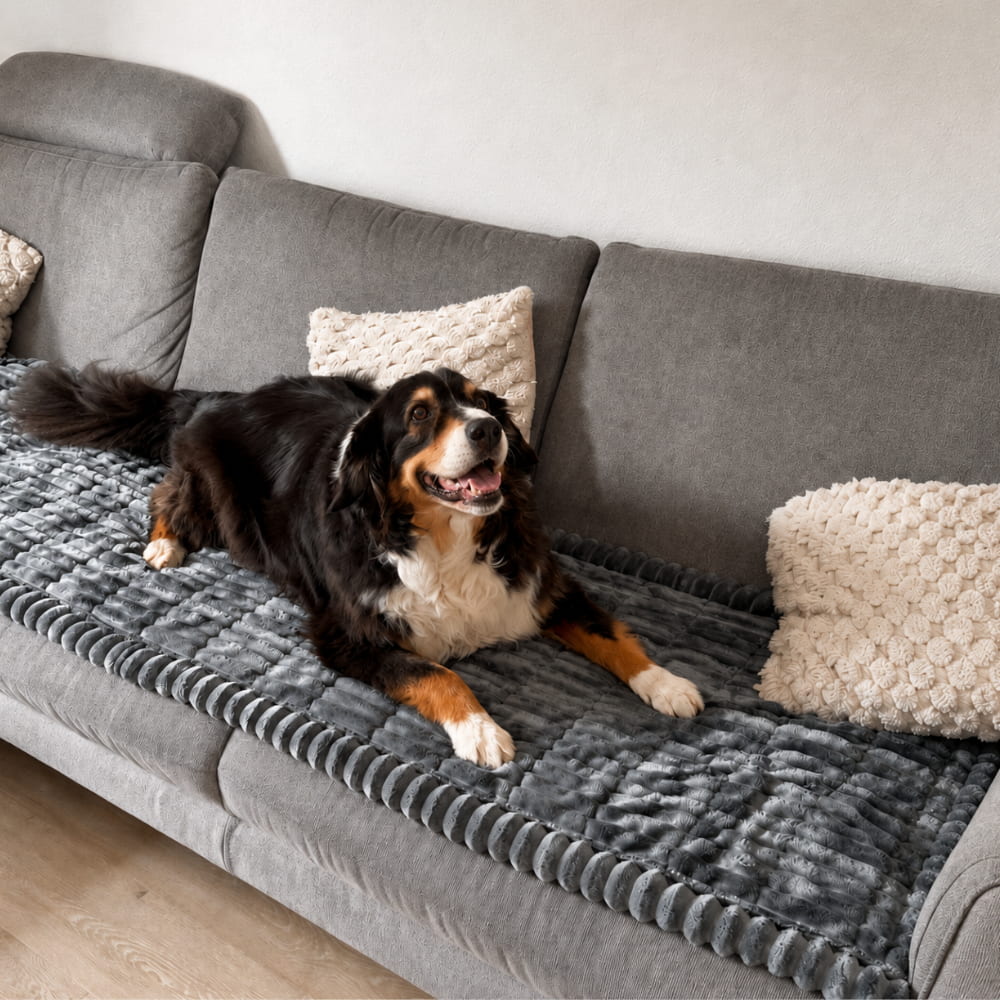 Brittany Sofaschutz — wasserabweisende Decke für Hunde und Katzen