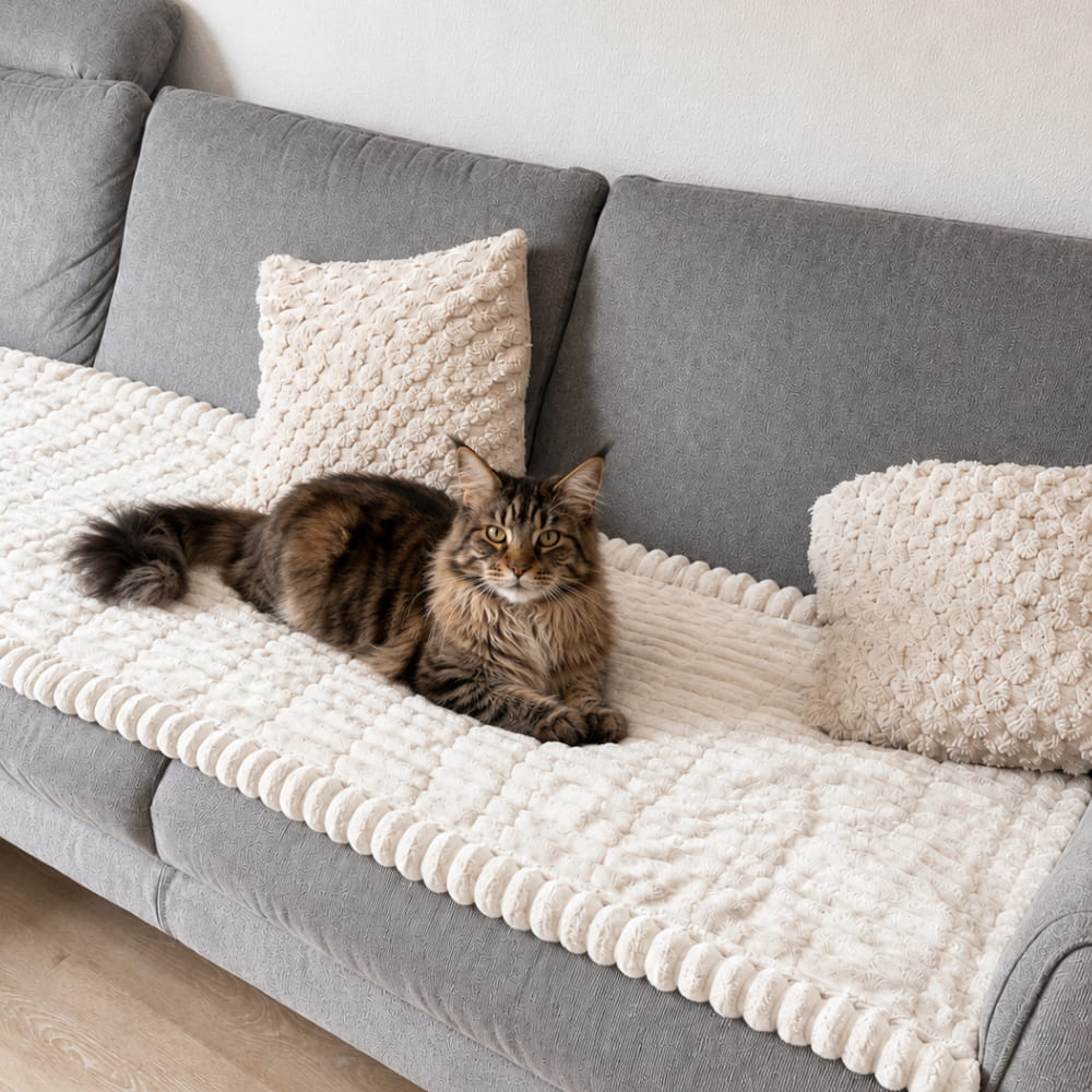 Brittany Sofaschutz — wasserabweisende Decke für Hunde und Katzen