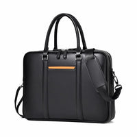 Business-Laptoptasche und Aktentasche aus Polyester mit Schultergurt