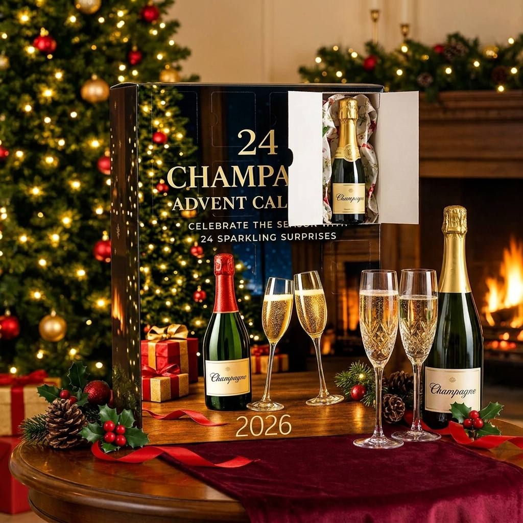 Champagner-Adventskalender 2026