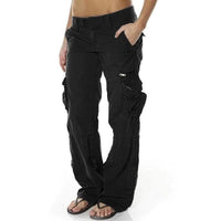 Damen-Cargohose mit Taschen