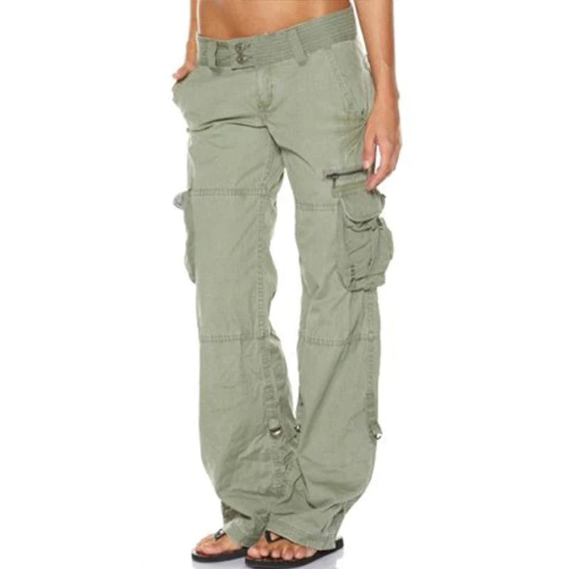 Damen-Cargohose mit Taschen