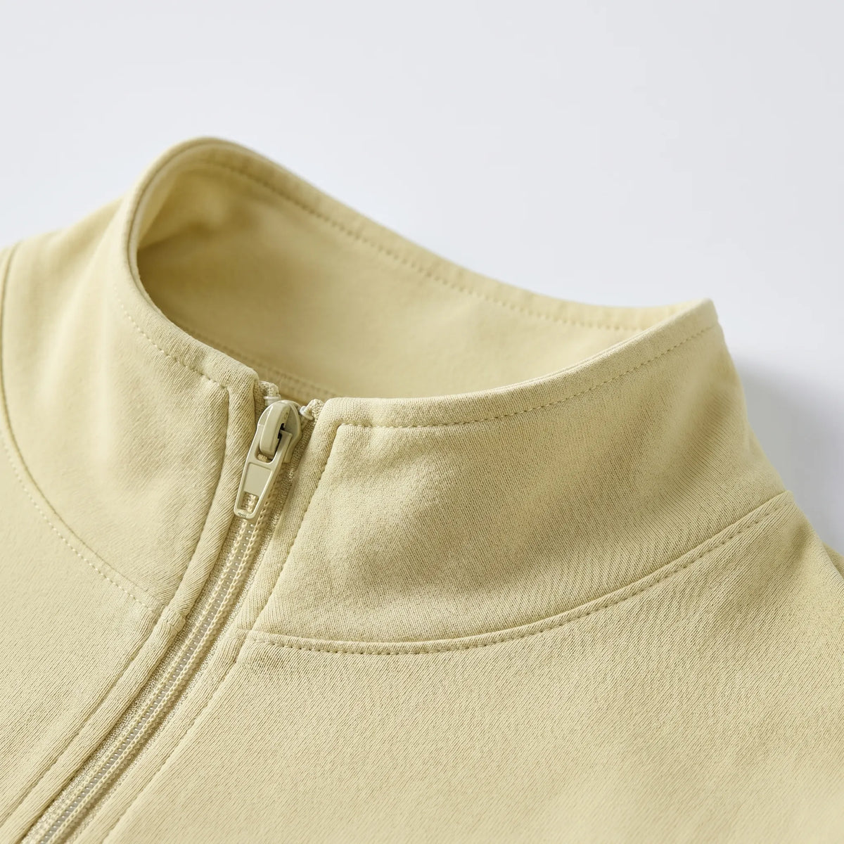 Damen-Sportjacke mit Reißverschluss, langärmlig und tailliert