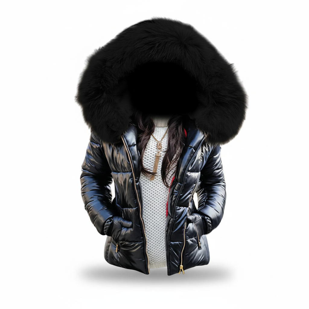 Dicke Winterjacke