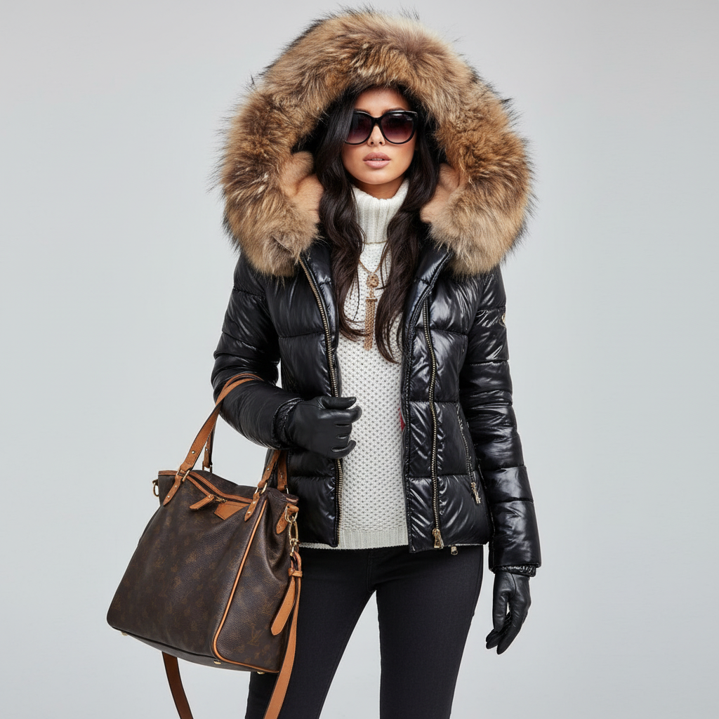 Dicke Winterjacke