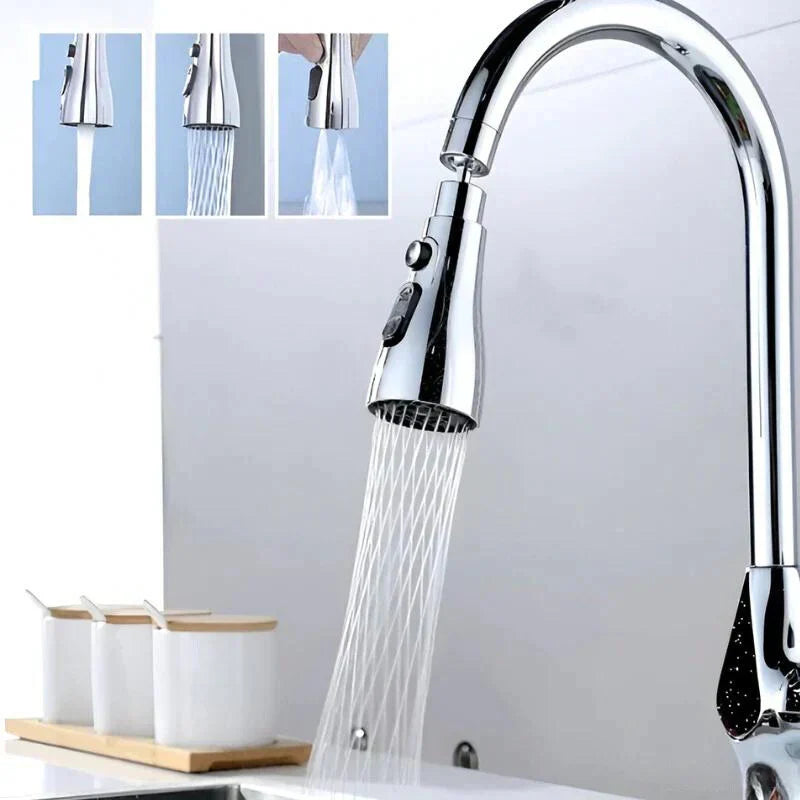 Drehbare Wasserhahn-Verlängerung aus Messing