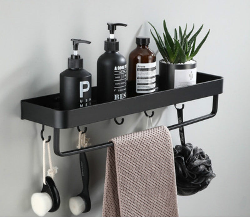 Eckiges Duschregal aus Premium-Aluminium für ein organisiertes Badezimmer