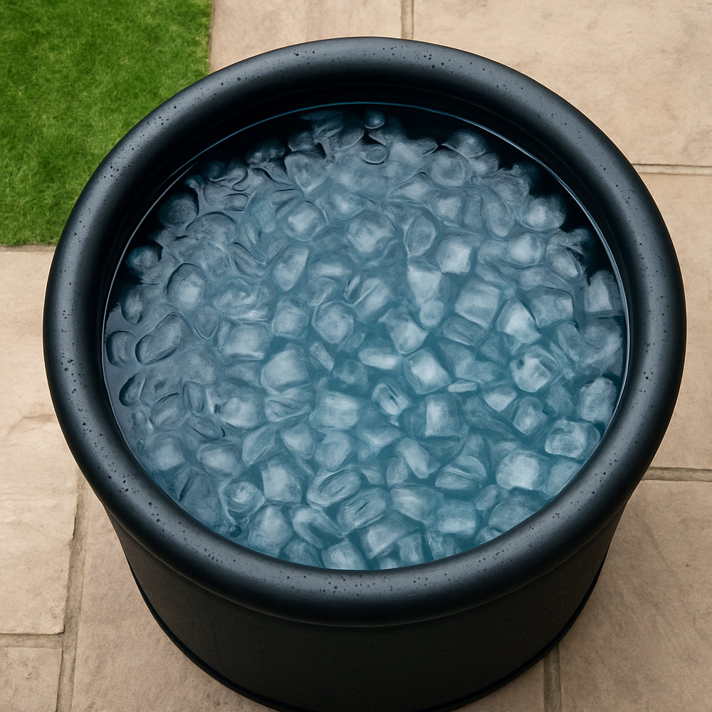Eisbad mit Thermodeckel
