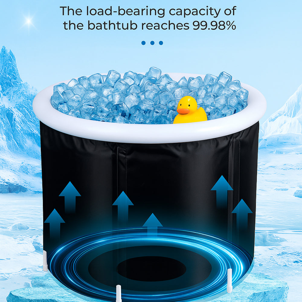 Eisbad mit Thermodeckel